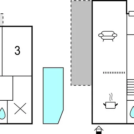 1 Bedroom Gorgeous In *